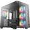 Deepcool CG530U 4F Black Midi Tower Κουτί Υπολογιστή RGB με Πλαϊνό Παράθυρο
