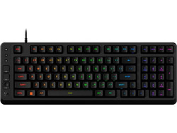 HyperX Eve 1800 Gaming Πληκτρολόγιο RGB Black