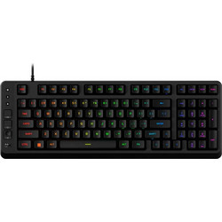 HyperX Eve 1800 Gaming Πληκτρολόγιο RGB Black