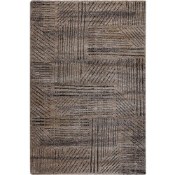 Polcarpet Giza Cairo Χαλί Ορθογώνιο Καλοκαιρινό 160x230cm 44002 Καφέ