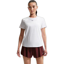 Nike One Classic Dri-FIT Γυναικείο Αθλητικό T-Shirt Λευκό FN2798-101
