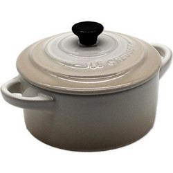 Le Creuset Petite Κατσαρόλα Πορσελάνης Κεραμική 12cm 0.2lt