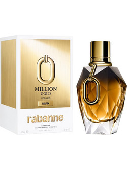 Paco Rabanne Million Gold For Her Parfum Refillable 90ml