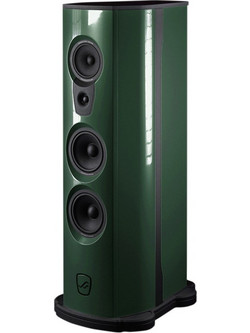 Audio Solutions Virtuoso M British Racing Ζεύγος Ηχείων Hi-Fi Δαπέδου 170W Green