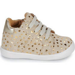 GBB Παιδικά Sneakers Μποτάκια Χρυσά AN001-43