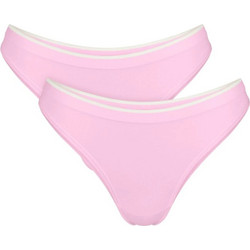 Sloggi Go Sense Γυναικεία Slip Ροζ 2Pack 10224864-1588