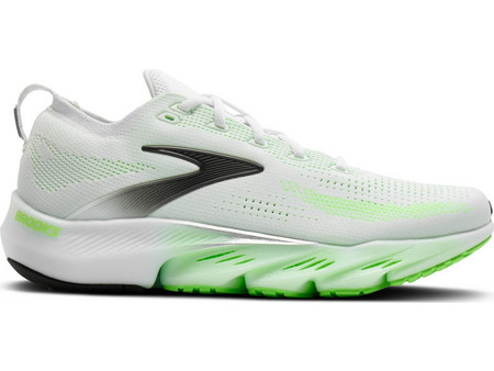 Brooks Glycerin Flex Ανδρικά Αθλητικά Παπούτσια για Τρέξιμο Λευκά 1104781D-114