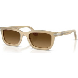 Persol PO3396S 116985 Γυαλιά Ηλίου Τετράγωνα Κοκάλινα Καφέ με Καφέ Φακό