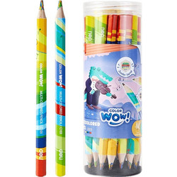 Deli Color Wow Ξυλομπογιές Σετ 30τμχ Πολύχρωμο