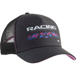 Puma Ανδρικό Καπέλο Jockey με Δίχτυ Snapback Υφασμάτινο Μαύρο 026898-01