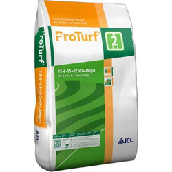 ICL ProTurf Κοκκώδες Λίπασμα Βραδείας Αποδέσμευσης 15-6-15 25kg