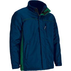 Valento Ανδρικό Μπουφάν Χειμωνιάτικο Puffer Navy Μπλε Χακί PKVATHUMV20