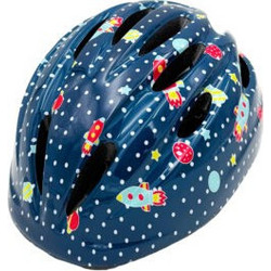 Cyclo Space Παιδικό Κράνος Ποδηλάτου Πόλης Navy Μπλε 313518