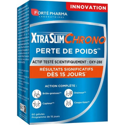 Forte Pharma XtraSlim Chrono Συμπλήρωμα Διατροφής 60 Κάψουλες