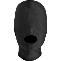 Master Series Disguise Open Mouth Hood With Padded Blindfold