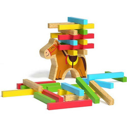 Μαθηματική Βιβλιοθήκη Balancing Animal Αλογάκι Επιτραπέζιο Παιχνίδι για Παιδιά 3+ Ετών για 1+ Παίκτες