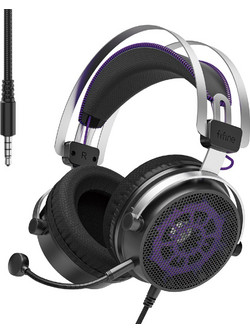 Fifine H18 Gaming Headset Over Ear Black