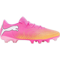 Puma Future 9 Match Fusion FG/AG 108714-05 Ποδοσφαιρικά Παπούτσια με Τάπες Ροζ Πορτοκαλί