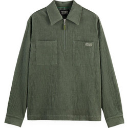 Scotch & Soda Ανδρικό Φούτερ Χακί 181263-250
