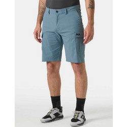 Helly Hansen Αθλητική Ανδρική Βερμούδα Cargo Γαλάζια 34537-601