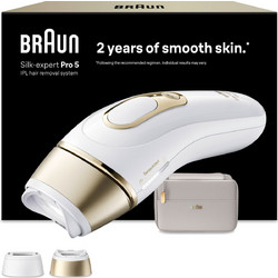 Braun Silkexpert Pro 5 At Home Σετ Αποτριχωτική Μηχανή Φωτόλυσης IPL PL5210