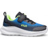 Fila Abel 4 Nanobionic Παιδικά Sneakers Μαύρα Lime Royal Blue 3AF61005-026