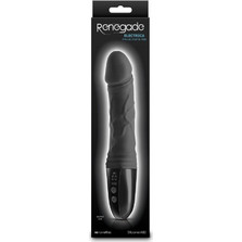 NS Novelties Renegade Electrica Πρωκτικός Δονητής Ασύρματος 23cm Μαύρος