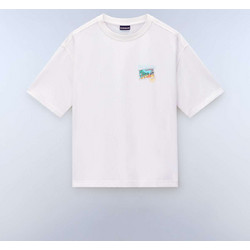 Napapijri S-Nice Γυναικείο Αθλητικό T-Shirt Λευκό NP0A4IG4-206
