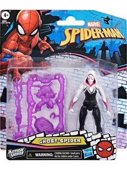 Hasbro Marvel Spider-Man Actionverse Ghost Spider Φιγούρα Δράσης για 4+ Ετών 11.5cm