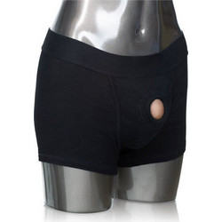 CalExotics Packer Gear 2XL/3XL Εσώρουχο Strap On Μαύρο