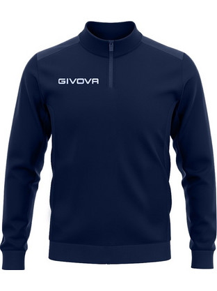 Givova Ανδρικό Αθλητικό Φούτερ Navy Μπλε MA037