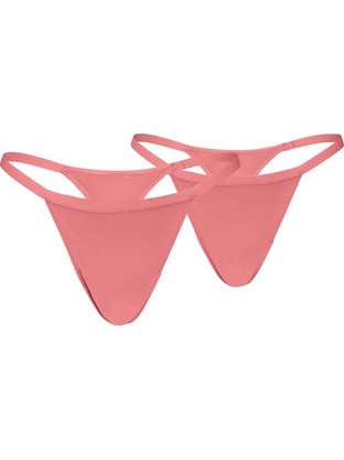 Puma Γυναικεία String Ροζ 2Pack 701234802-005