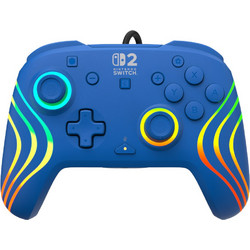 Turtle Beach Afterglow Wave Wired Controller για Switch 2 Blue
