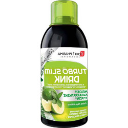 Forte Pharma Turboslim Drink Lime Mint Συμπλήρωμα Διατροφής 500ml