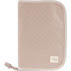 Walking Mum Eco Θήκη Βιβλιαρίου Υγείας για Κορίτσι Ροζ 27x18cm
