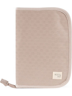 Walking Mum Eco Θήκη Βιβλιαρίου Υγείας για Κορίτσι Ροζ 27x18cm