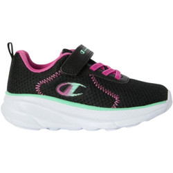 Champion Παιδικά Sneakers Μαύρα Φούξια S33254-KK019
