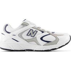 New Balance 480 Παιδικά Sneakers Λευκά Γκρι Navy Μπλε P4082XM