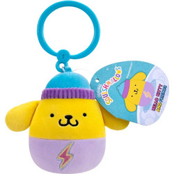 Jazwares Squishmallows Sanrio Hello Kitty & Friends Kawaii Tokyo Pompompurin με Κλιπ