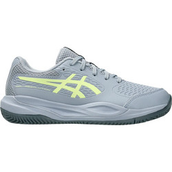 ASICS Gel Resolution Παιδικά Αθλητικά Παπούτσια για Τένις Γκρι Lime 1044A080-402