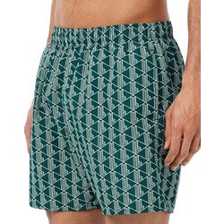 Lacoste Ανδρικό Μαγιό Σορτς με Σχέδια Πετρόλ 3MH9086-D1R