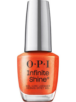 OPI Infinite Shine Shock Em Orange Gloss Βερνίκι Νυχιών 15ml