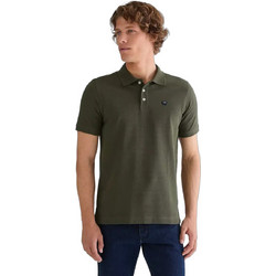 Wrangler Ανδρική Μπλούζα Polo Κοντομάνικη Χακί 112378000