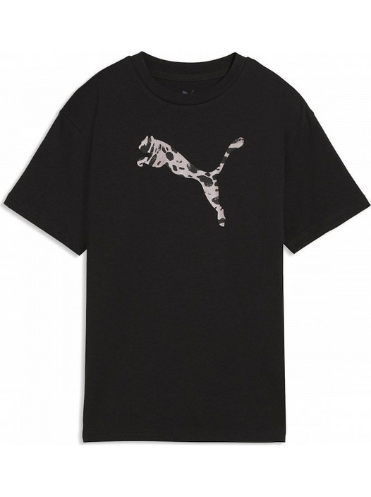 Puma Παιδικό T-Shirt Κοντομάνικο Μαύρο 692491-01