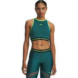 Under Armour HeatGear Αθλητικό Μπουστάκι με Μέτρια Στήριξη & Αφαιρούμενη Ενίσχυση Κυπαρισσί 6010007-338
