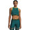 Under Armour HeatGear Αθλητικό Μπουστάκι με Μέτρια Στήριξη & Αφαιρούμενη Ενίσχυση Κυπαρισσί 6010007-338
