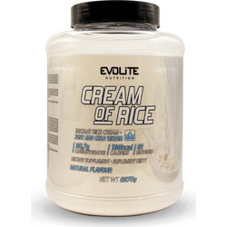 Evolite Cream of Rice Pure Natural 2.27kg