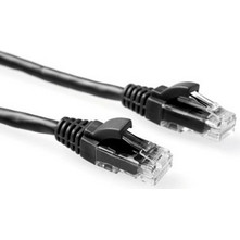 ACT U/UTP Cat.6 Καλώδιο Δικτύου Ethernet 7m Black IK8907