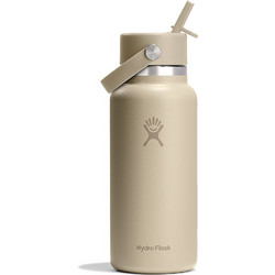 Hydro Flask Wide Mouth Flex Straw Oat 946ml