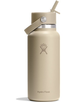 Hydro Flask Wide Mouth Flex Straw Oat 946ml